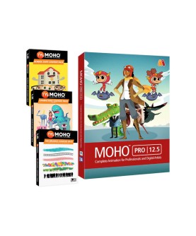 MOHO PRO 12.5 BUNDLE /MAC Key GLOBAL